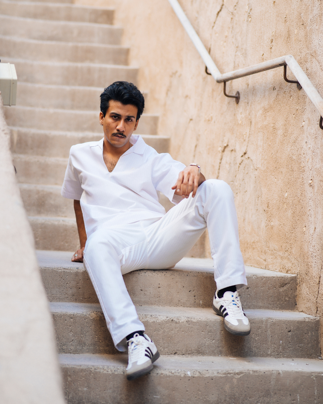 Tailored Pleated Trousers | Unisex Pleated Trousers | Janta Kumari