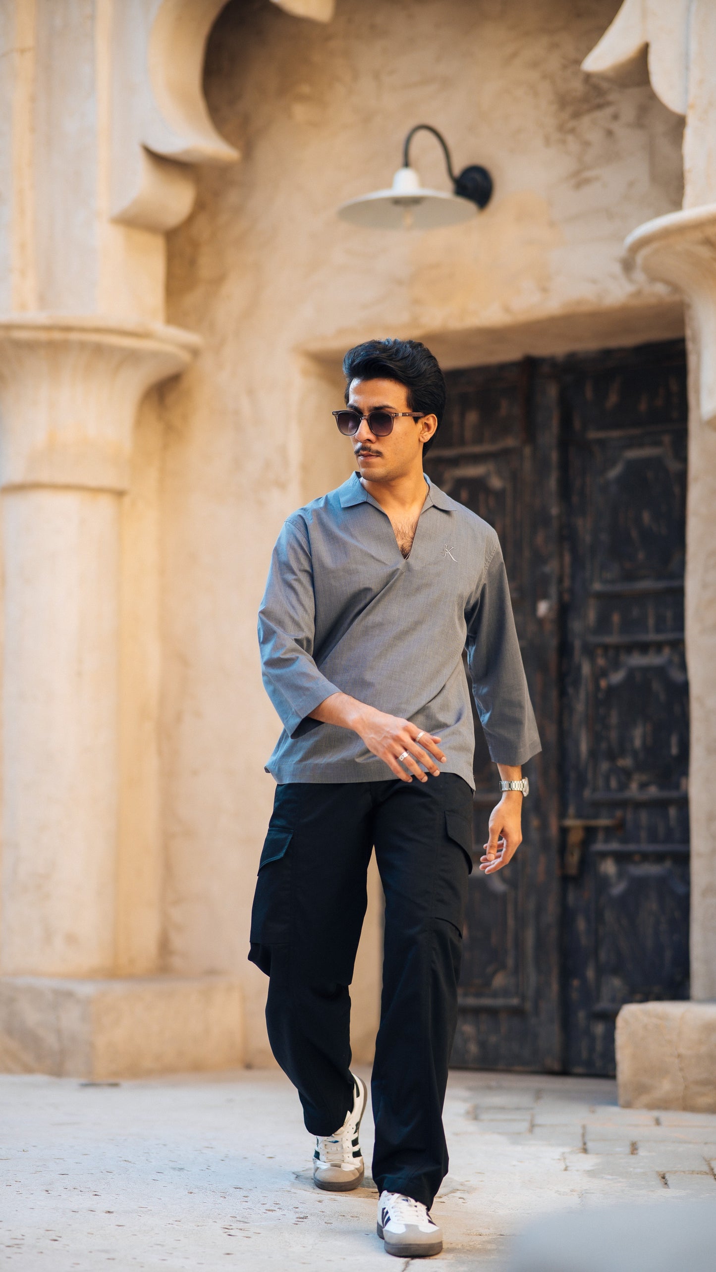 BLEND POLO SHIRT