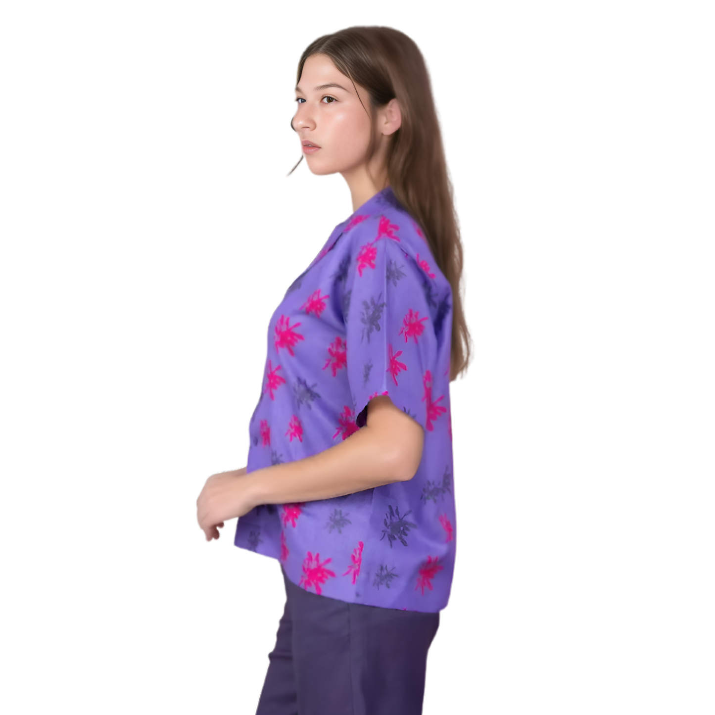 Floral Hawai Ian Shirt | Hawaiian Print Shirt | Janta Kumari