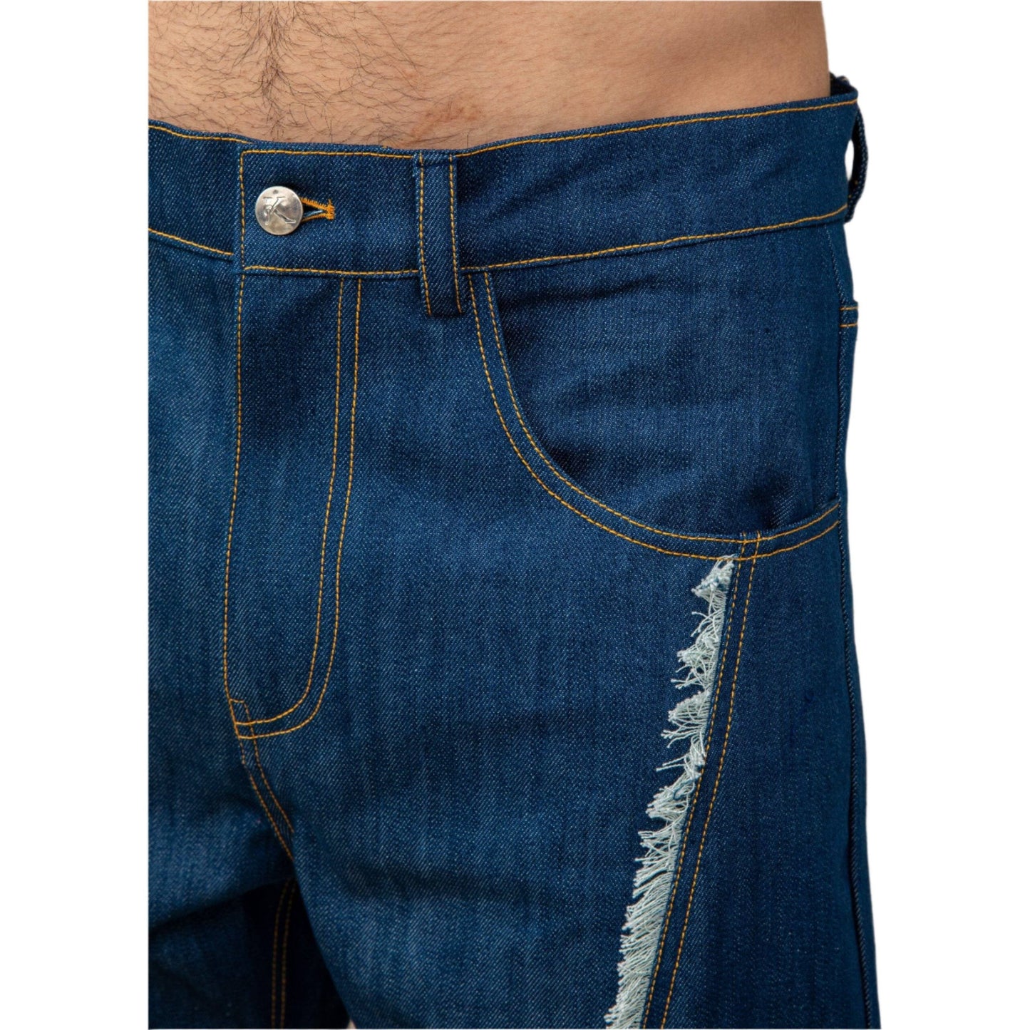 FRAY DENIM JEANS - Janta Kumari