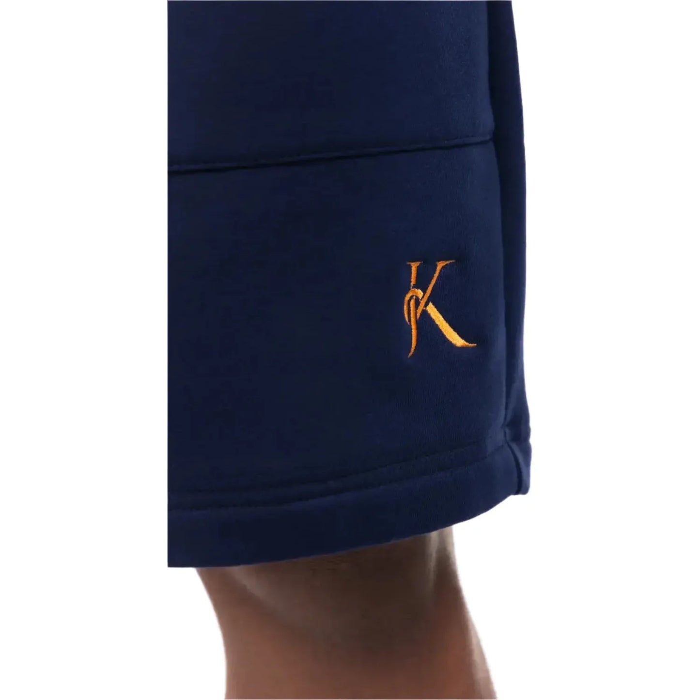 JK EMBROIDERED LOGO SHORTS - Janta Kumari