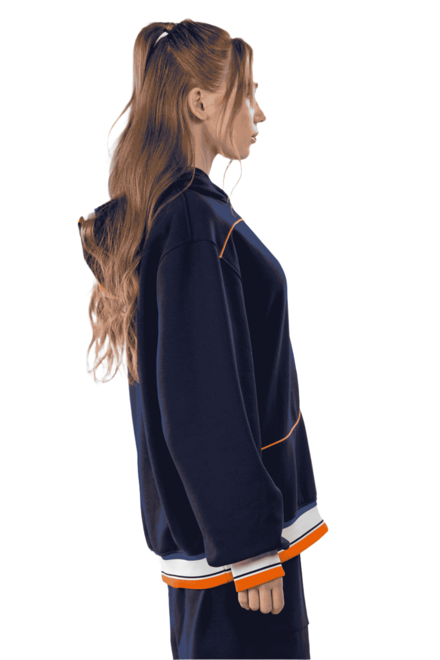 Jk Signature Hoodie | Long Sleeve Graphic Hoodie | Janta Kumari