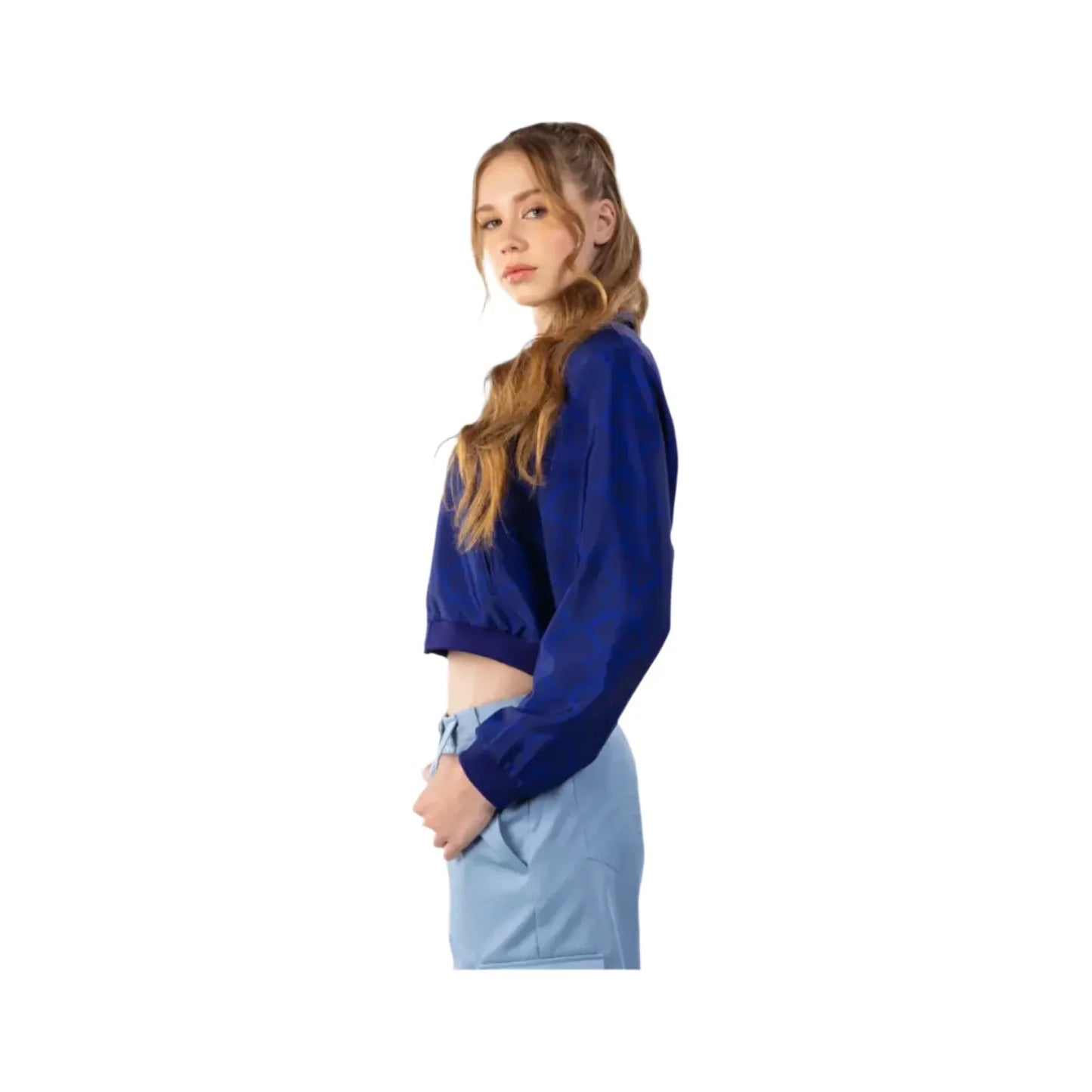 JK MONOGRAM BOMBER JACKET - Janta Kumari