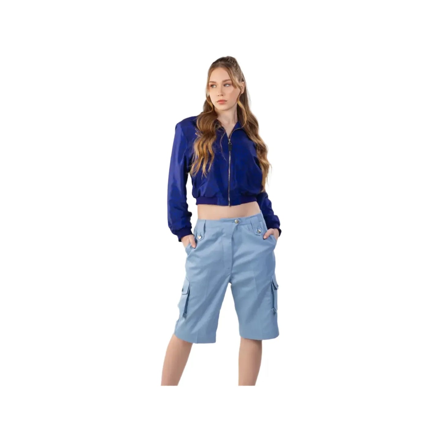 JK MONOGRAM BOMBER JACKET - Janta Kumari