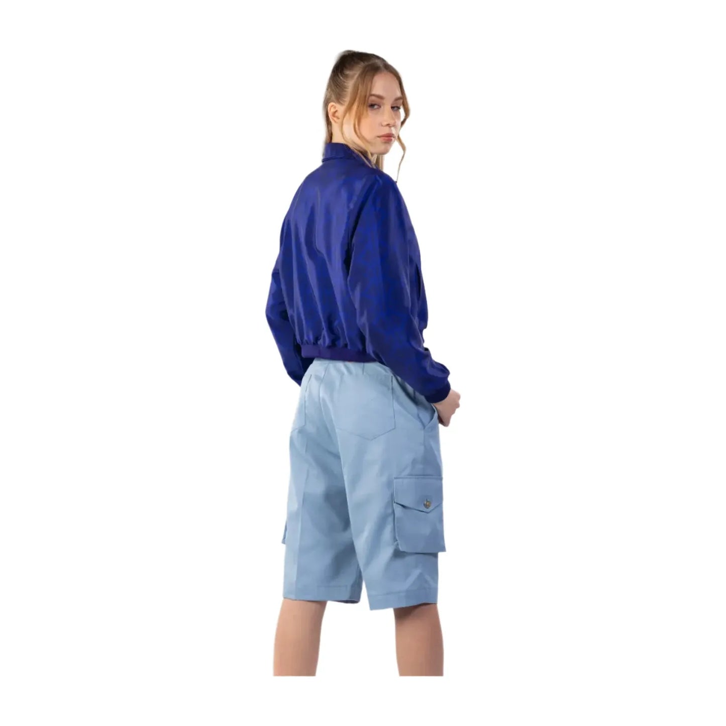 JK MONOGRAM BOMBER JACKET - Janta Kumari