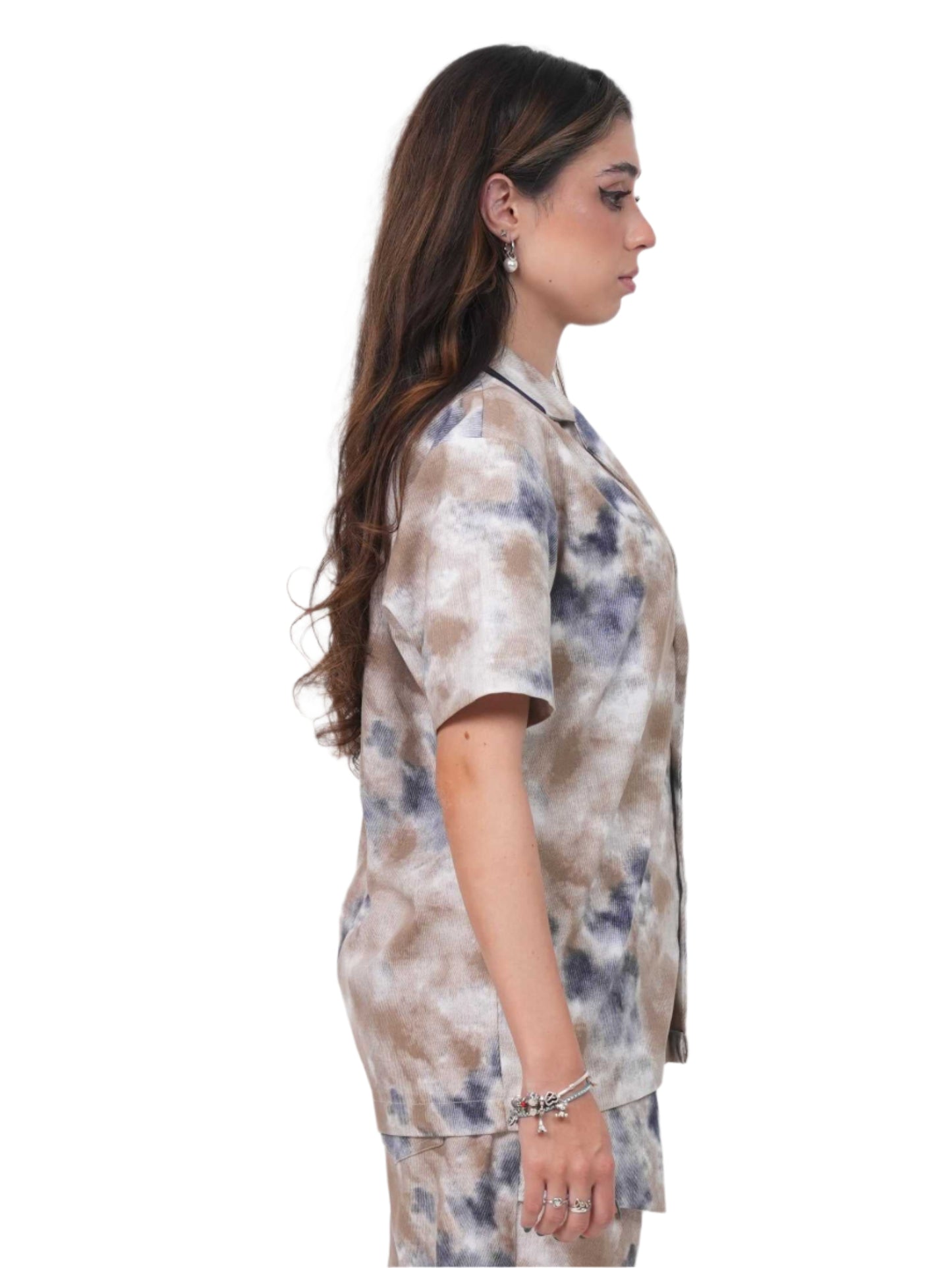 MARBLEWAVE SHIRT WOMEN