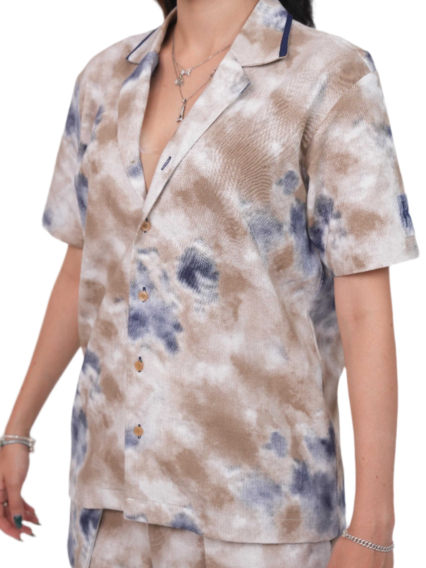 MARBLEWAVE SHIRT WOMEN