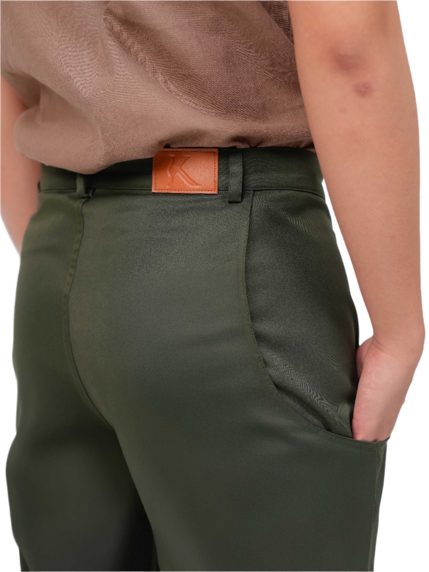 OVAL POCKET UTILITY PANTS MENS | TAILORED PANTS | EVERYDAY WEAR | JANTAKUMARI