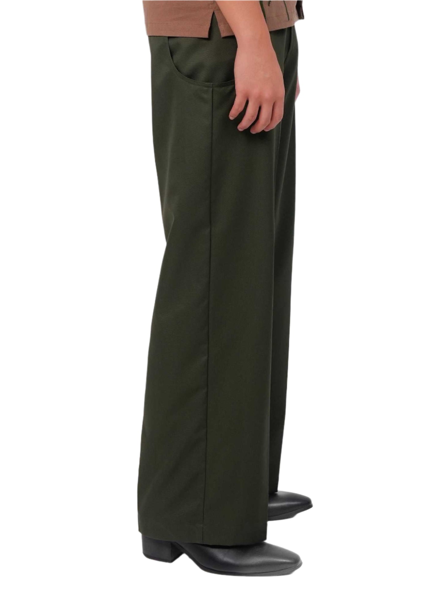 OVAL POCKET UTILITY PANTS MENS | TAILORED PANTS | EVERYDAY WEAR | JANTAKUMARI
