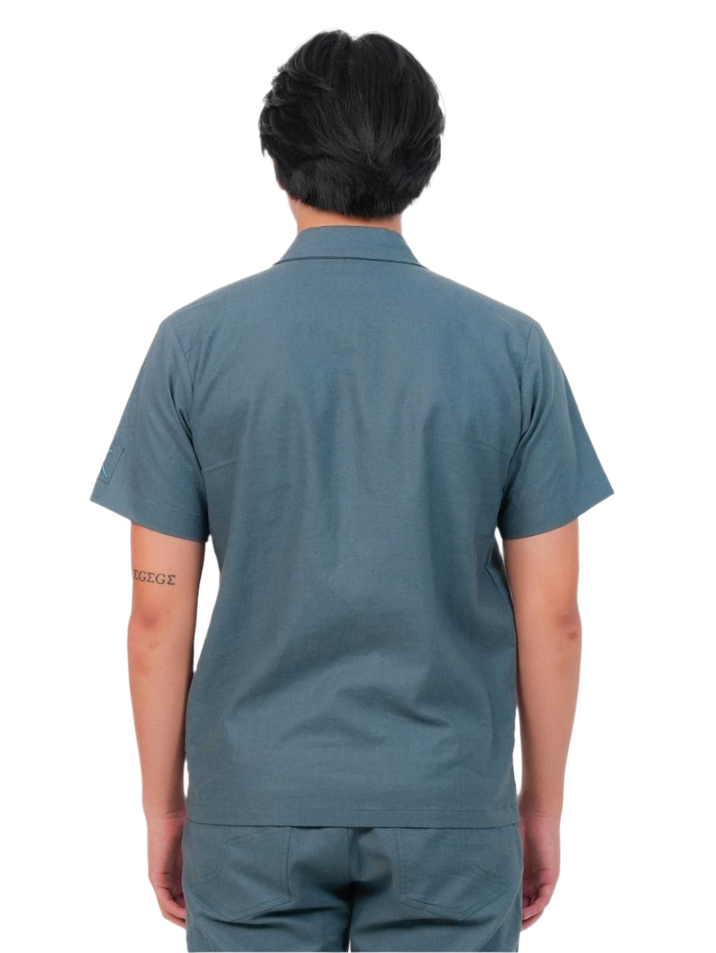 PARROT CODE SHIRT MEN | STREETWEAR SHIRT | EMBROIDERED SHIRT | JANTAKUMARI