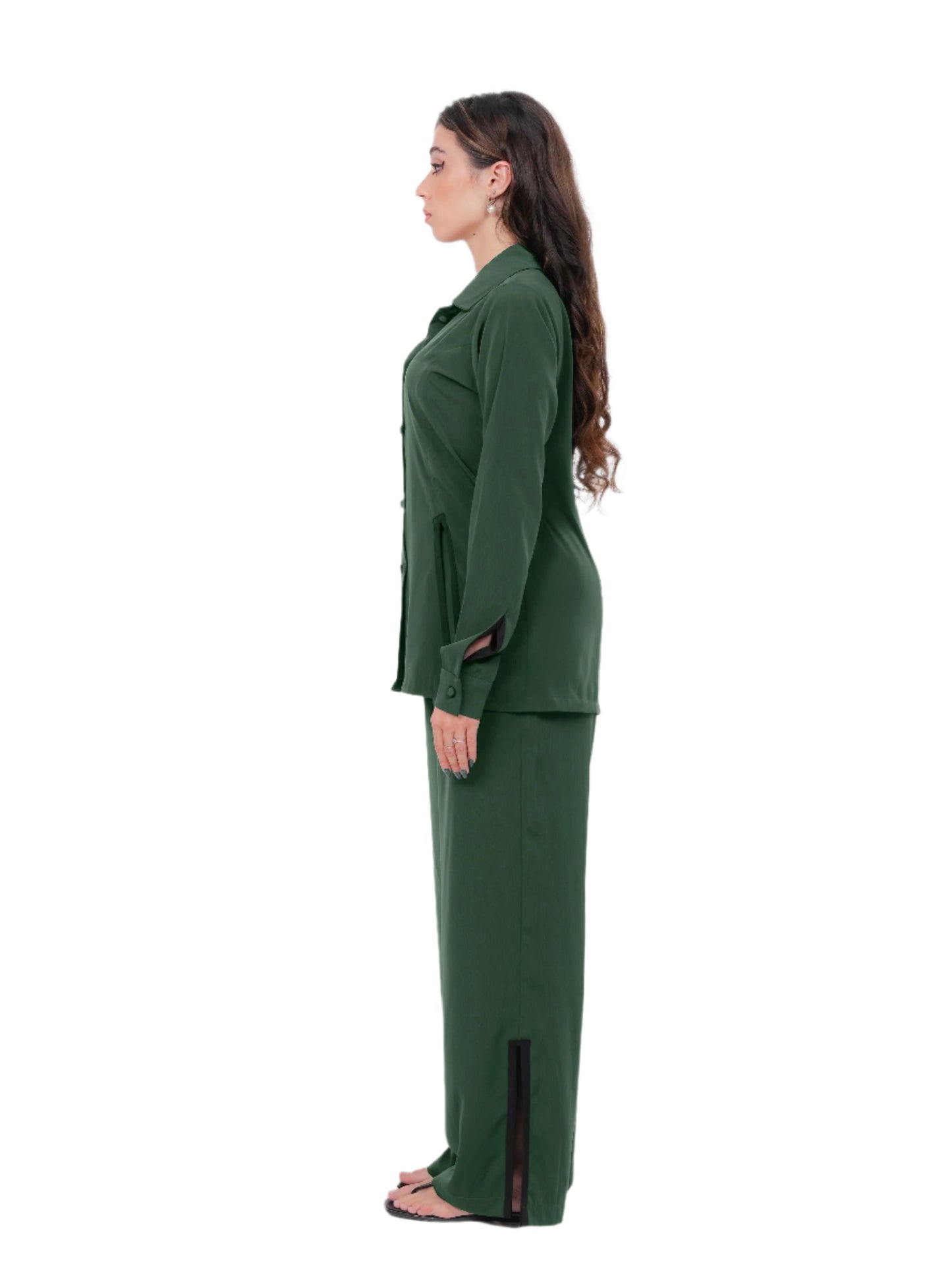 SHADOWLEAF CORD-SET | LUXURY CORD-SET | EVERYDAY WEAR | JANTAKUMARI