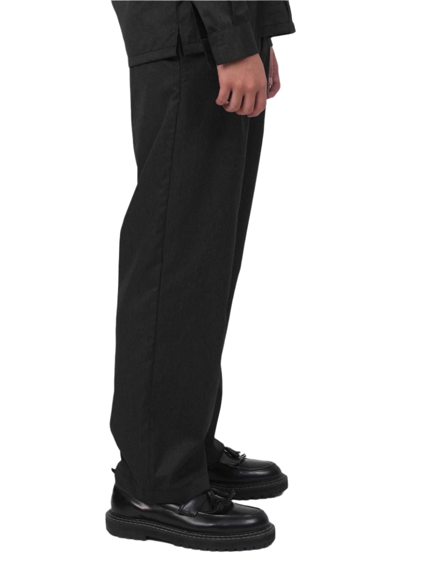 SLATE PLEATED PANTS MEN | FORMAL PANTS | EVERYDAY WEAR | JANTAKUMARI