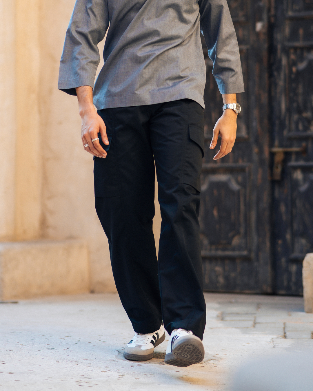 Men's Cargo Pants | Side Wire Cargo Trousers | Janta Kumari