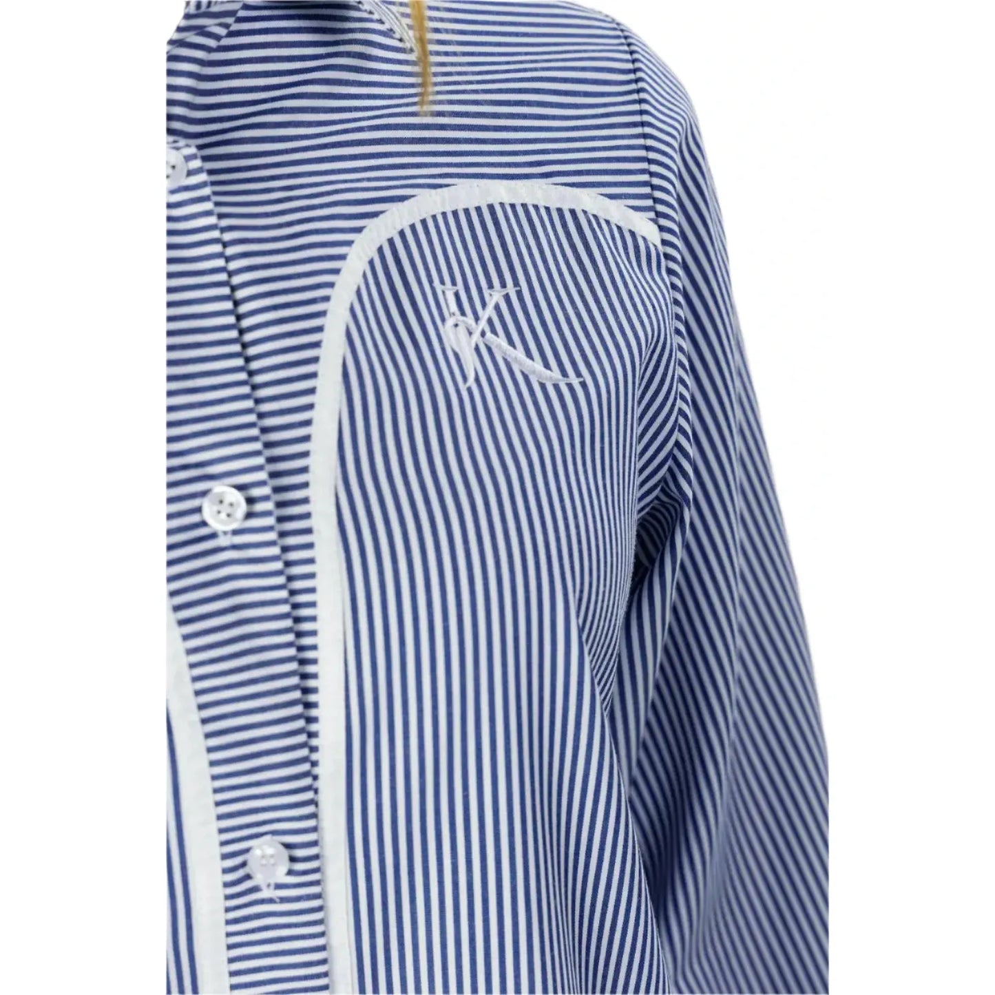 Stripe Shirt Dress | Long Shirt Dress | Janta Kumari