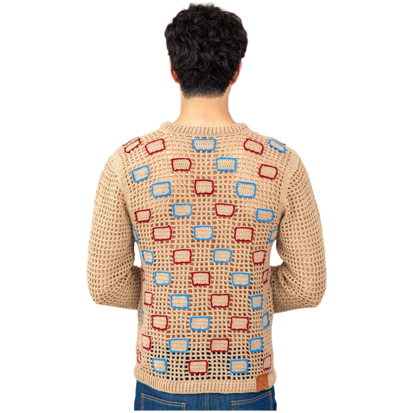 Crochet Pullover Sweater | Sunset Crochet Pullover | Janta Kumari