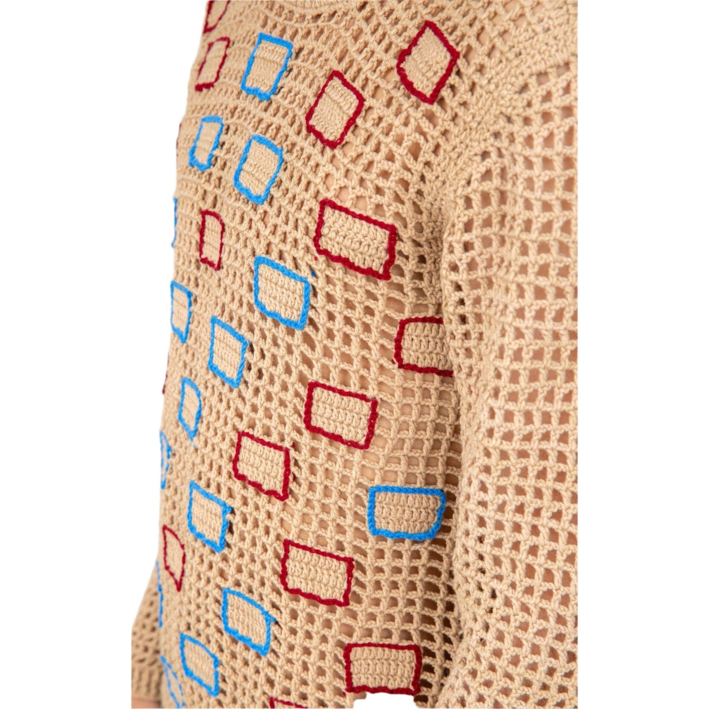 Crochet Pullover Sweater | Sunset Crochet Pullover | Janta Kumari
