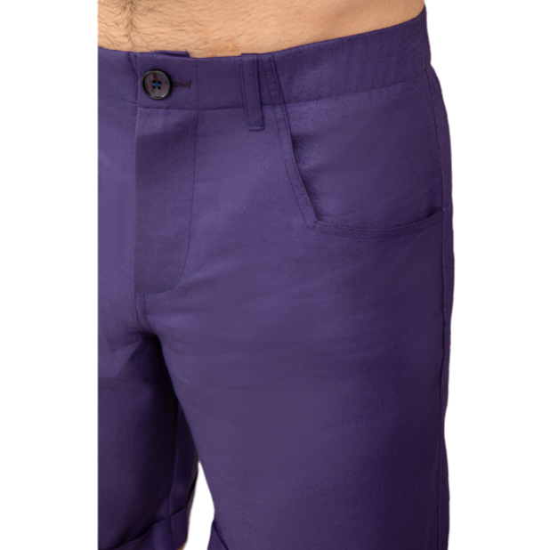 TAILORED CUFF SHORT - Janta Kumari