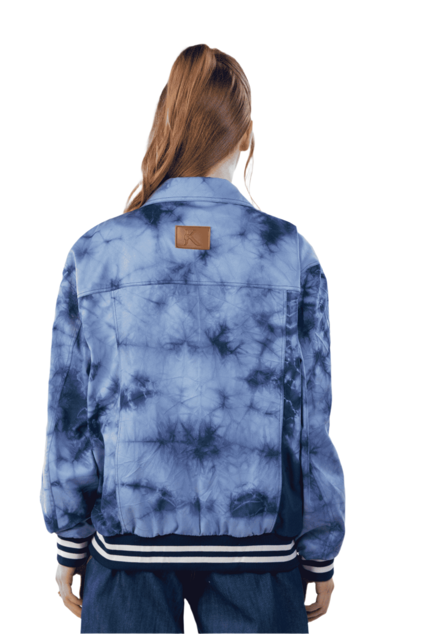Tie Dye Denim Jacket | Classic Denim Jacket | Janta Kumari