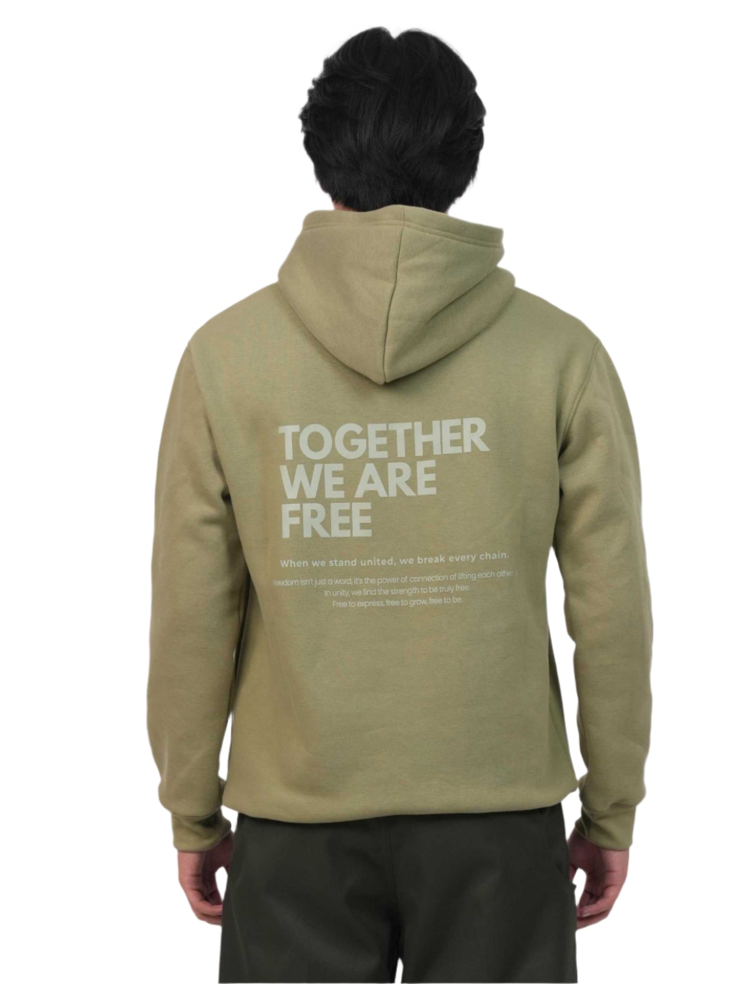 TOGETHER HOODIE MEN | HOODIES | DAILY WEAR | JANTAKUMARI