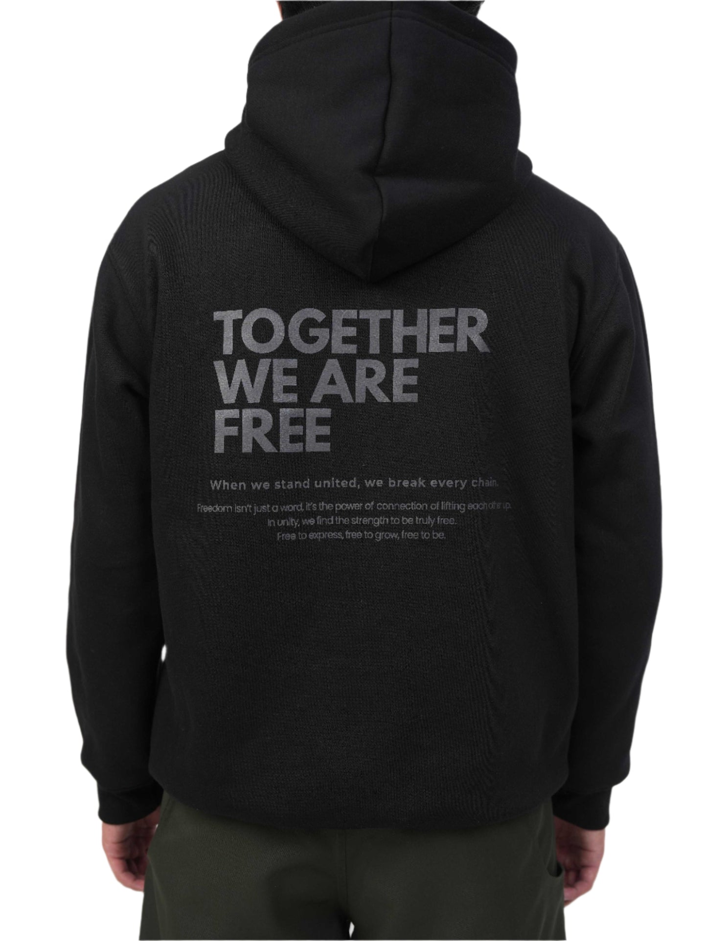 TOGETHER HOODIE MEN | HOODIES | DAILY WEAR | JANTAKUMARI