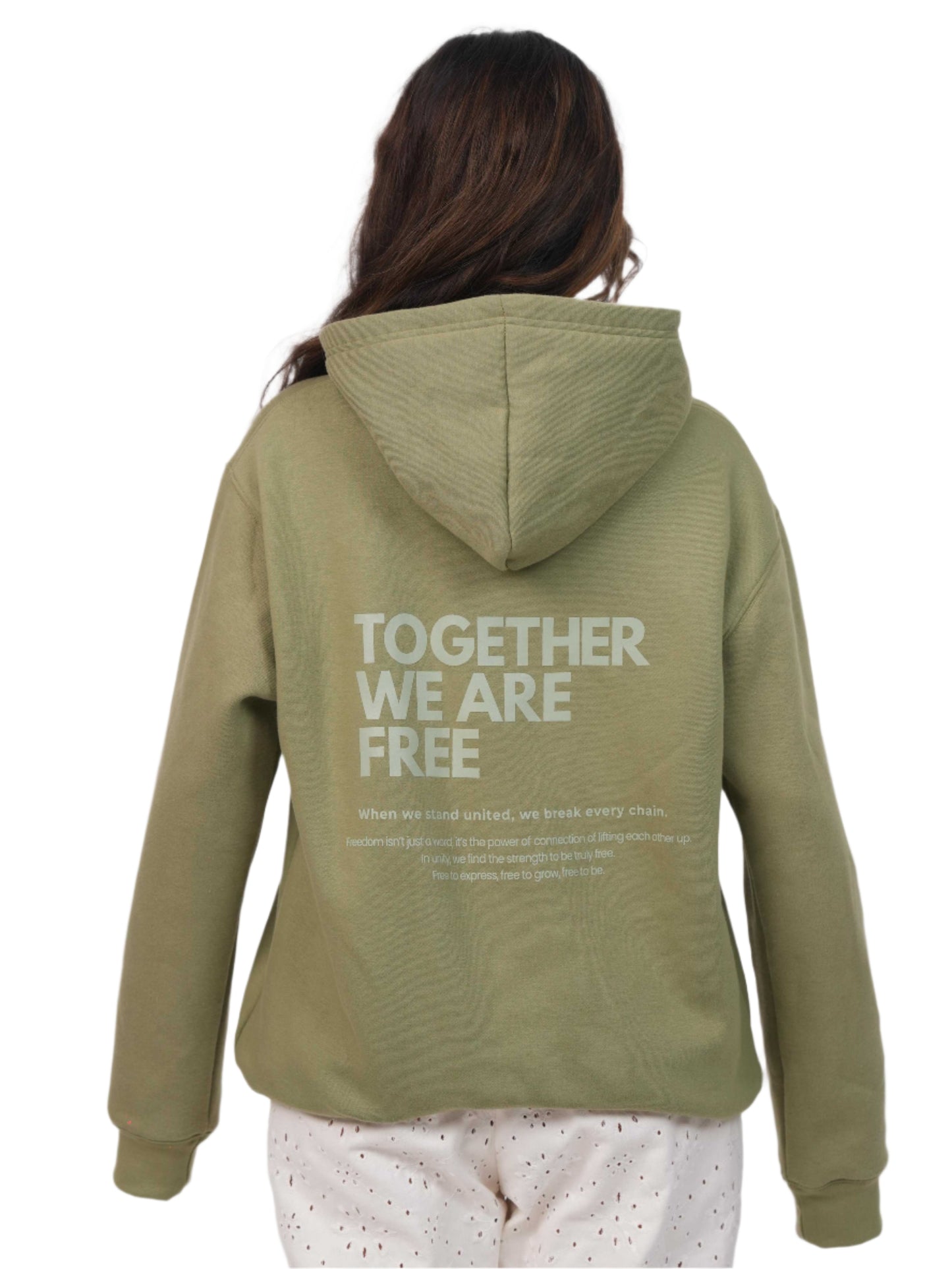 TOGETHER HOODIE WOMEN | CASUAL HOODIE | EVERYDAYWEAR | JANTAKUMARI