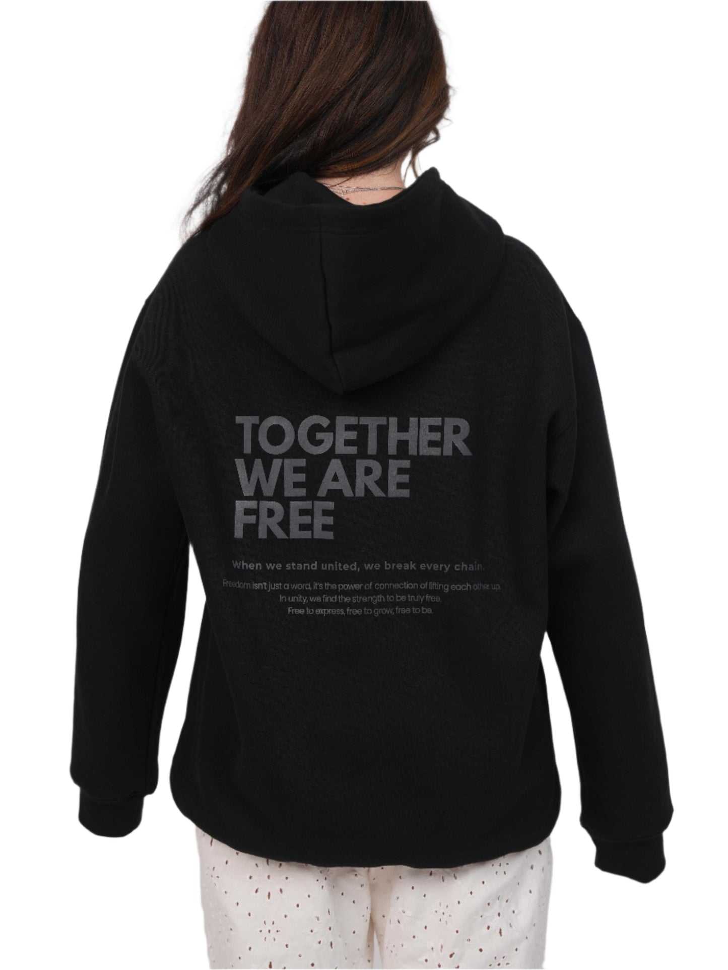 TOGETHER HOODIE WOMEN | CASUAL HOODIE | EVERYDAYWEAR | JANTAKUMARI