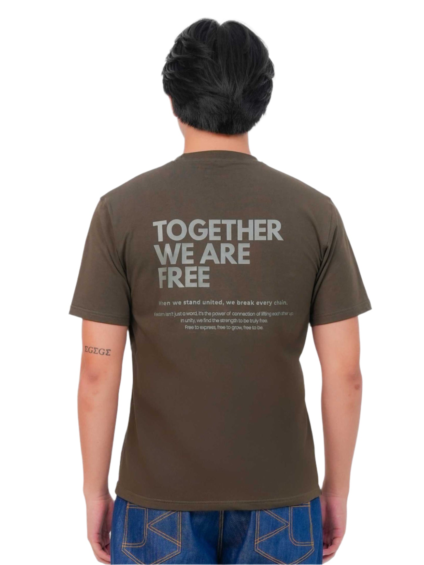 TOGETHER TEE MEN | CASUAL WEAR | EVERYDAYWEAR T-SHIRT | JANTAKUMARI