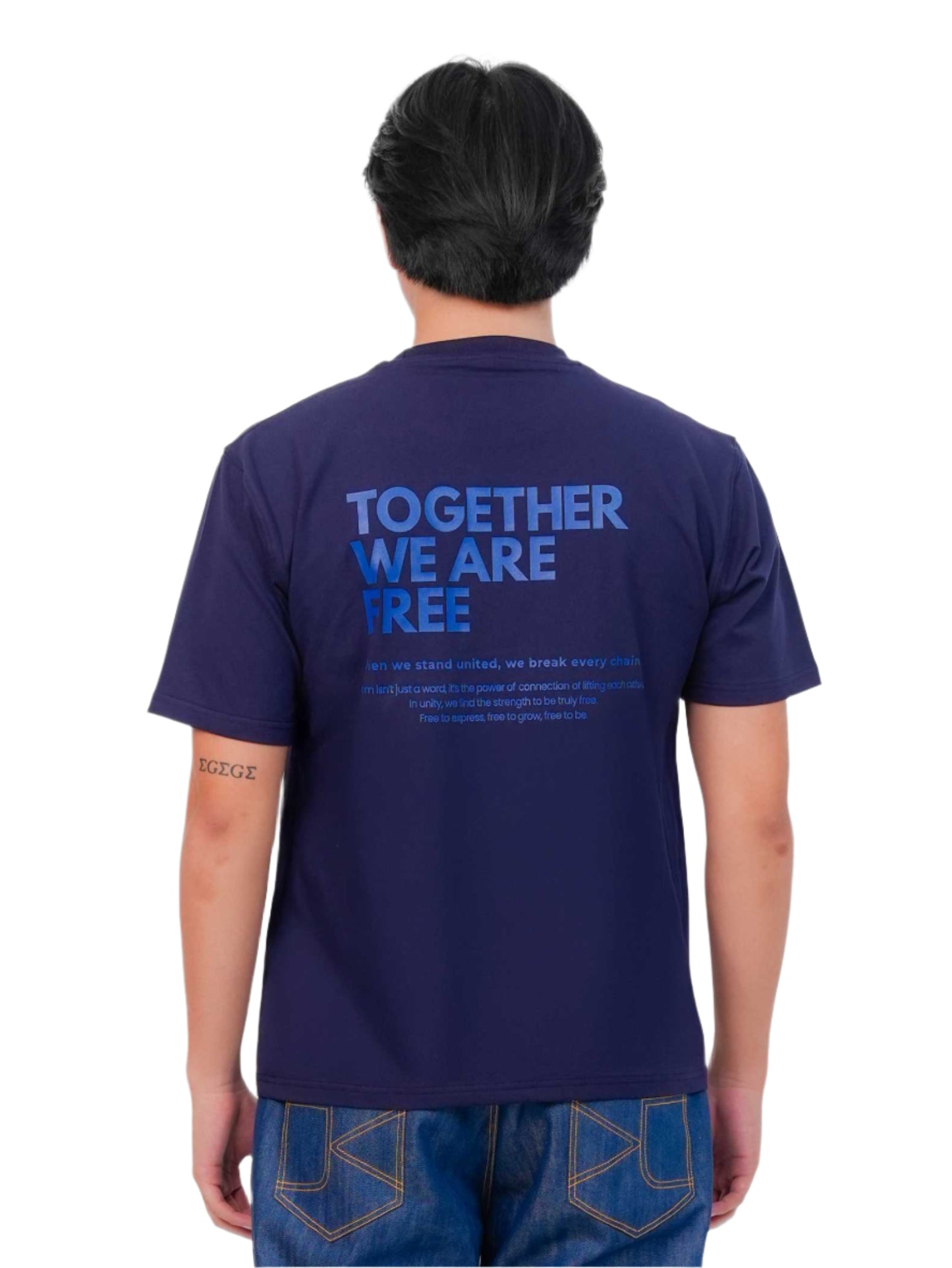 TOGETHER TEE MEN | CASUAL WEAR | EVERYDAYWEAR T-SHIRT | JANTAKUMARI