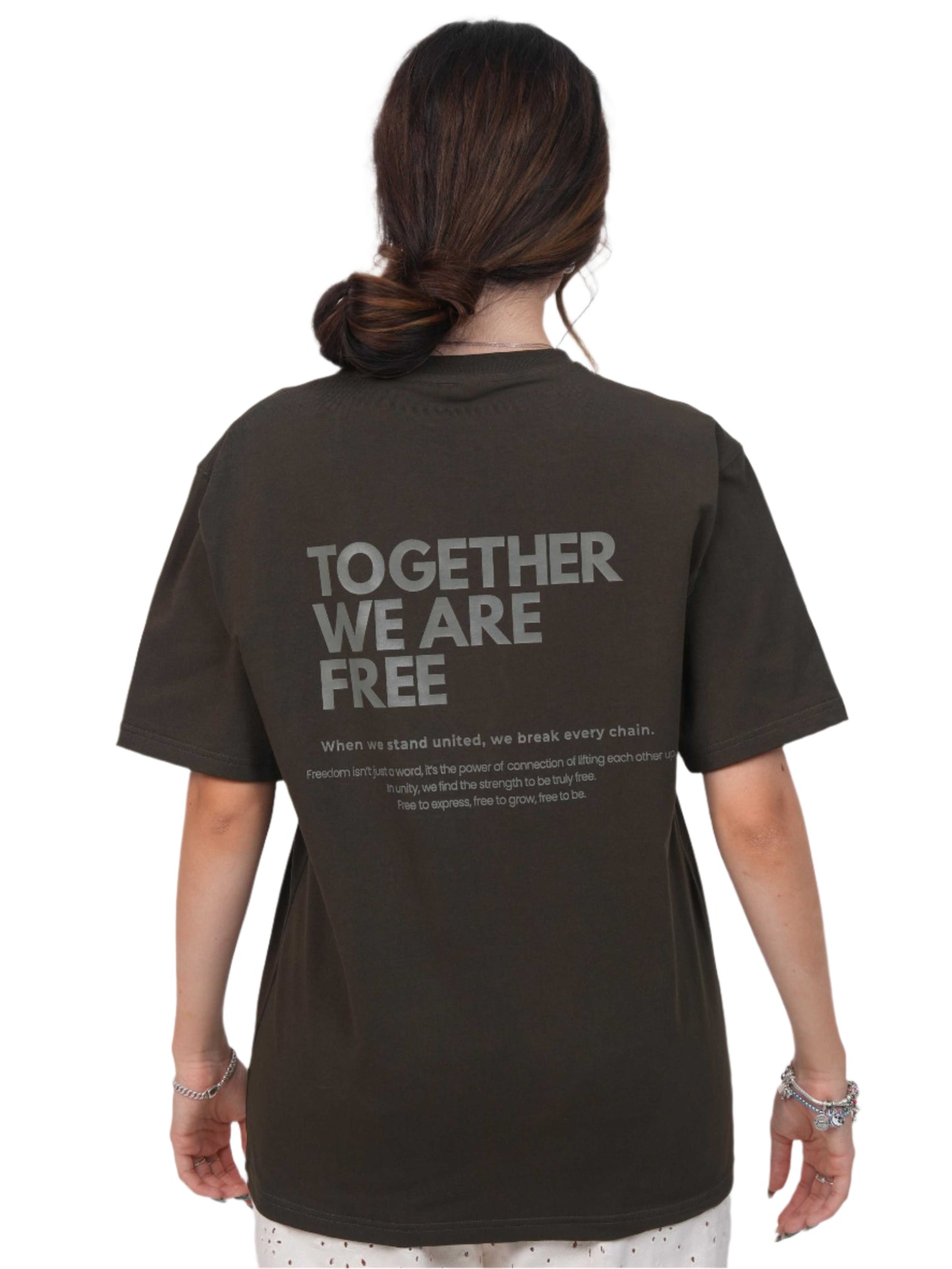 TOGETHER TEE WOMEN | EVERYDAY WEAR | CASUAL SHIRT | JANTAKUMARI