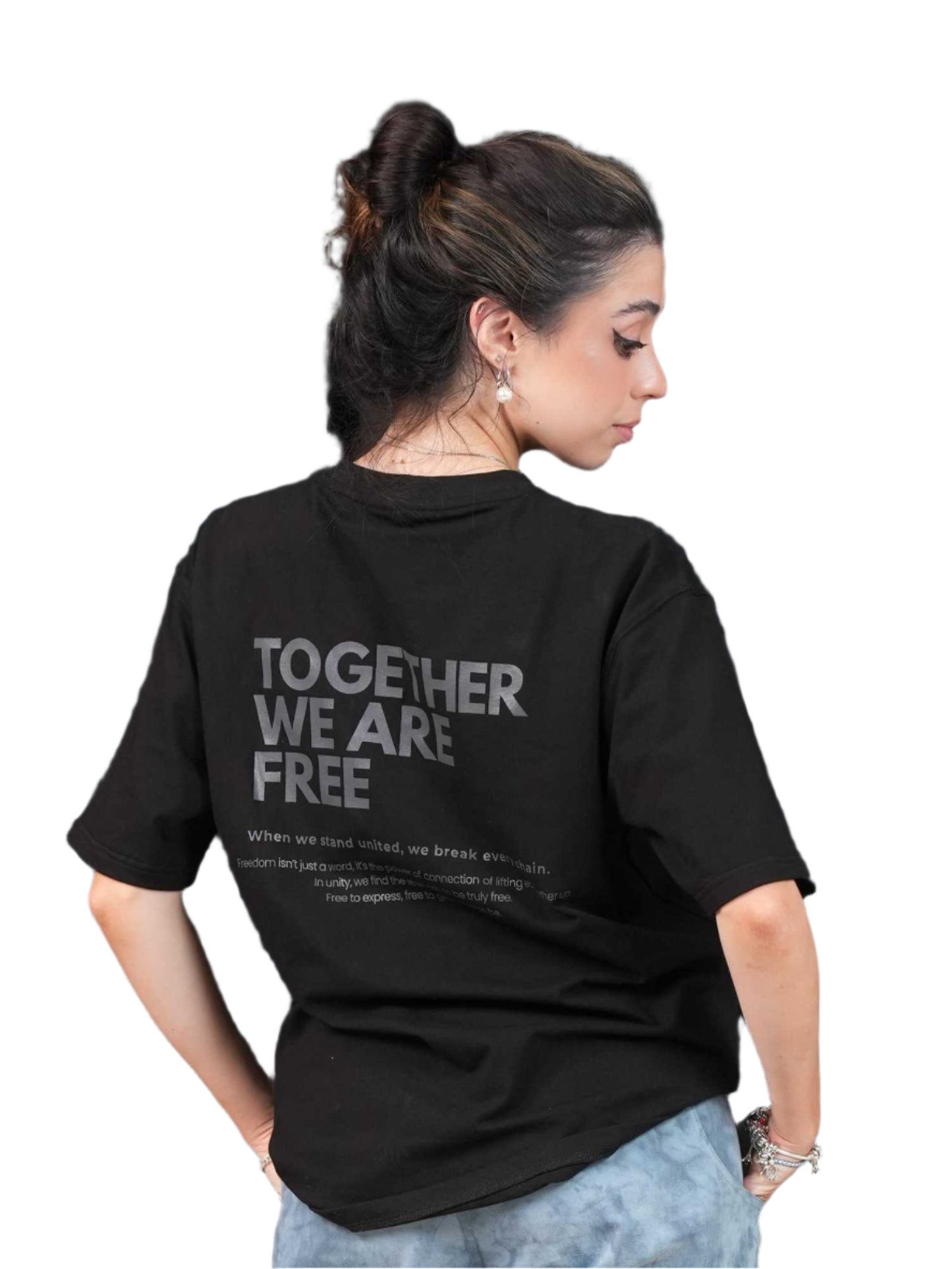 TOGETHER TEE WOMEN | EVERYDAY WEAR | CASUAL SHIRT | JANTAKUMARI
