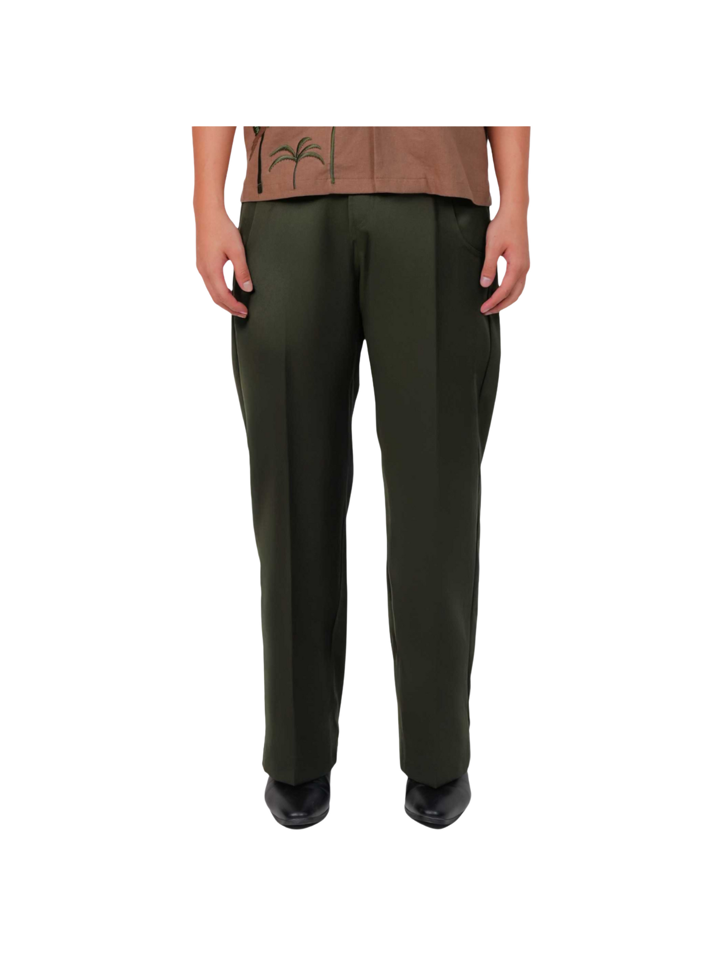 OVAL POCKET UTILITY PANTS MENS