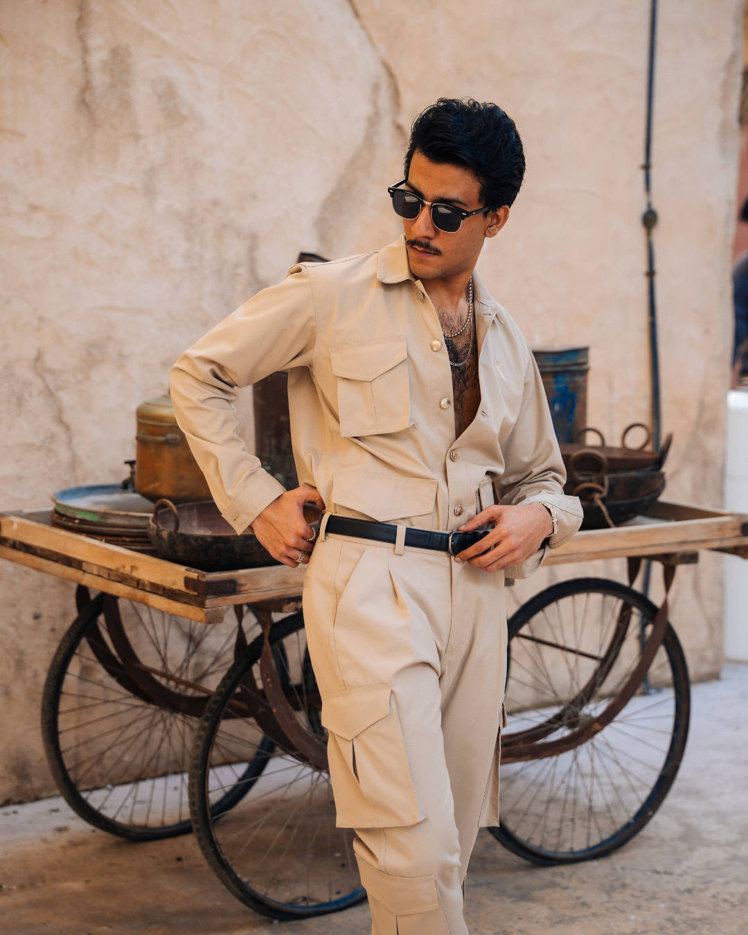 Men's Cargo Shirts | Urban Cargo Shirts | Janta Kumari