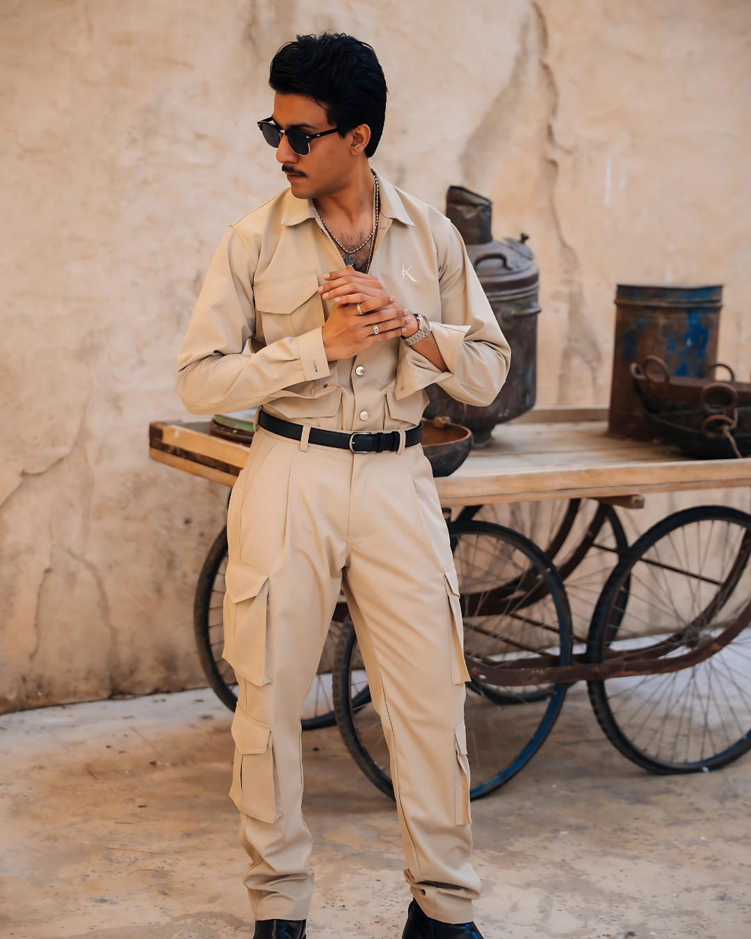 Men's Cargo Shirts | Urban Cargo Shirts | Janta Kumari