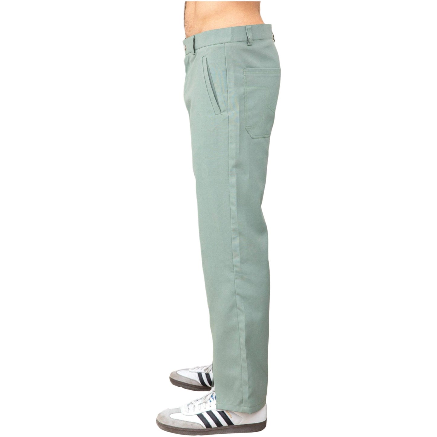 V-SLIT TAILORED TROUSERS - Janta Kumari