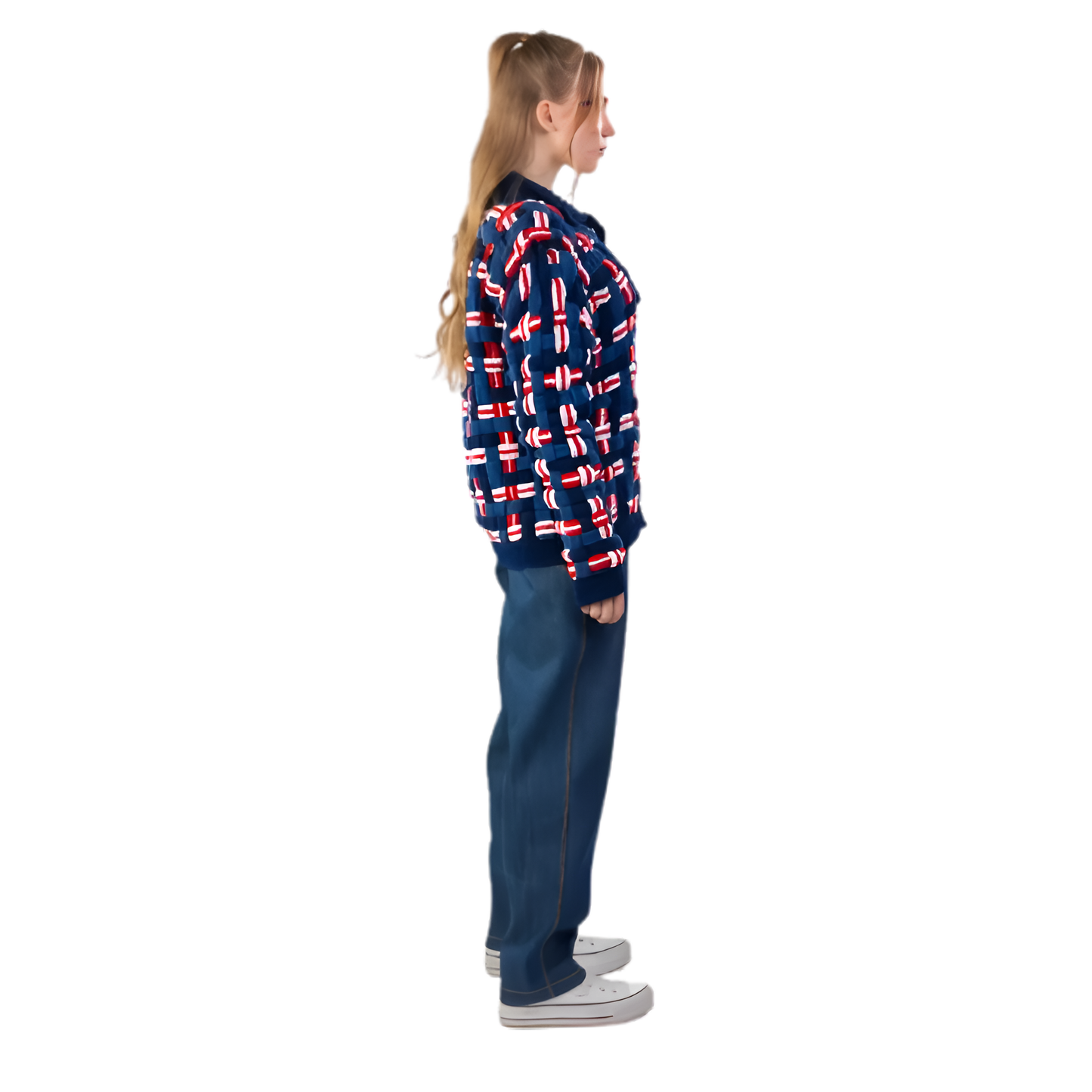 Women's Crochet Jacket | Woven Crochet Jacket | Janta Kumari
