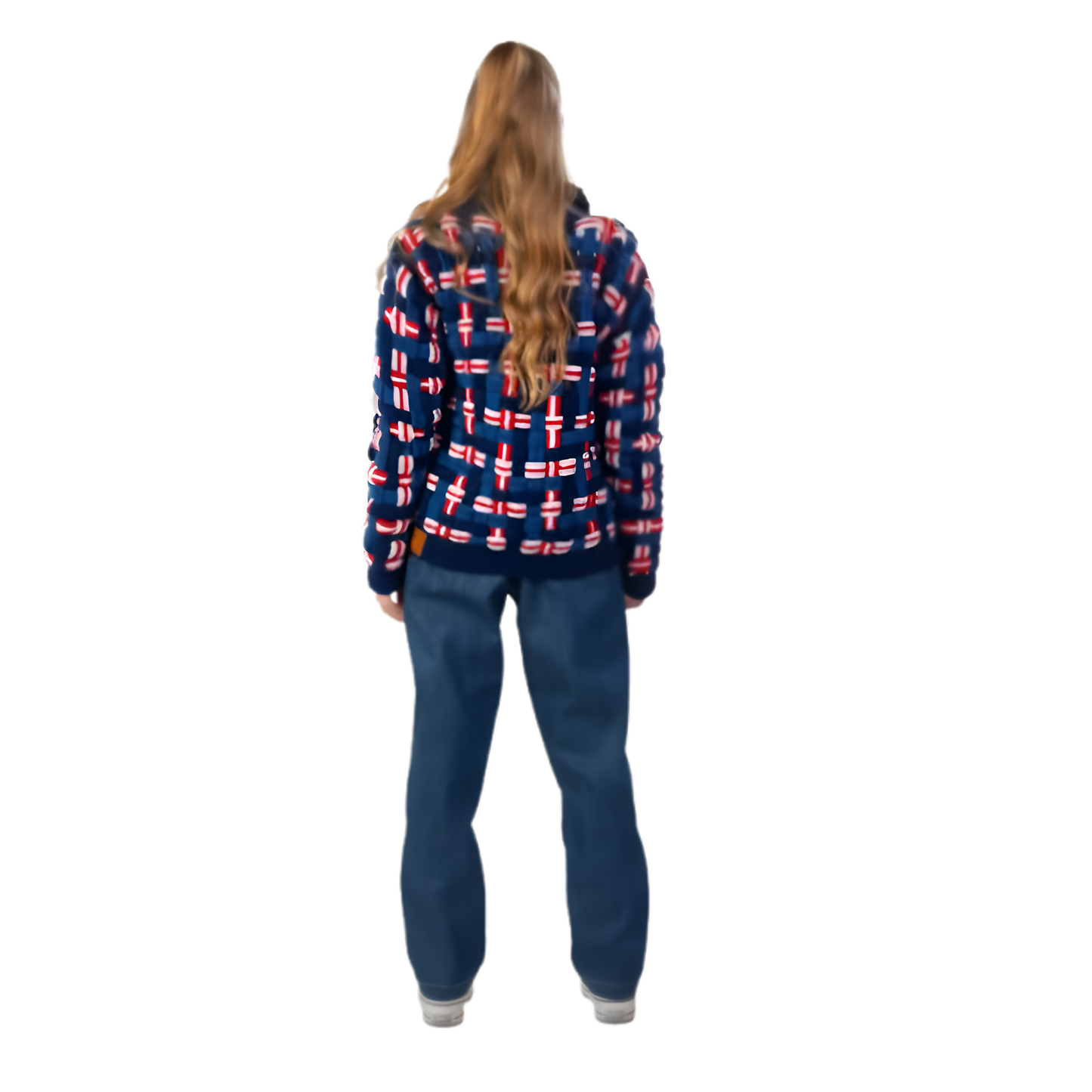 Women's Crochet Jacket | Woven Crochet Jacket | Janta Kumari