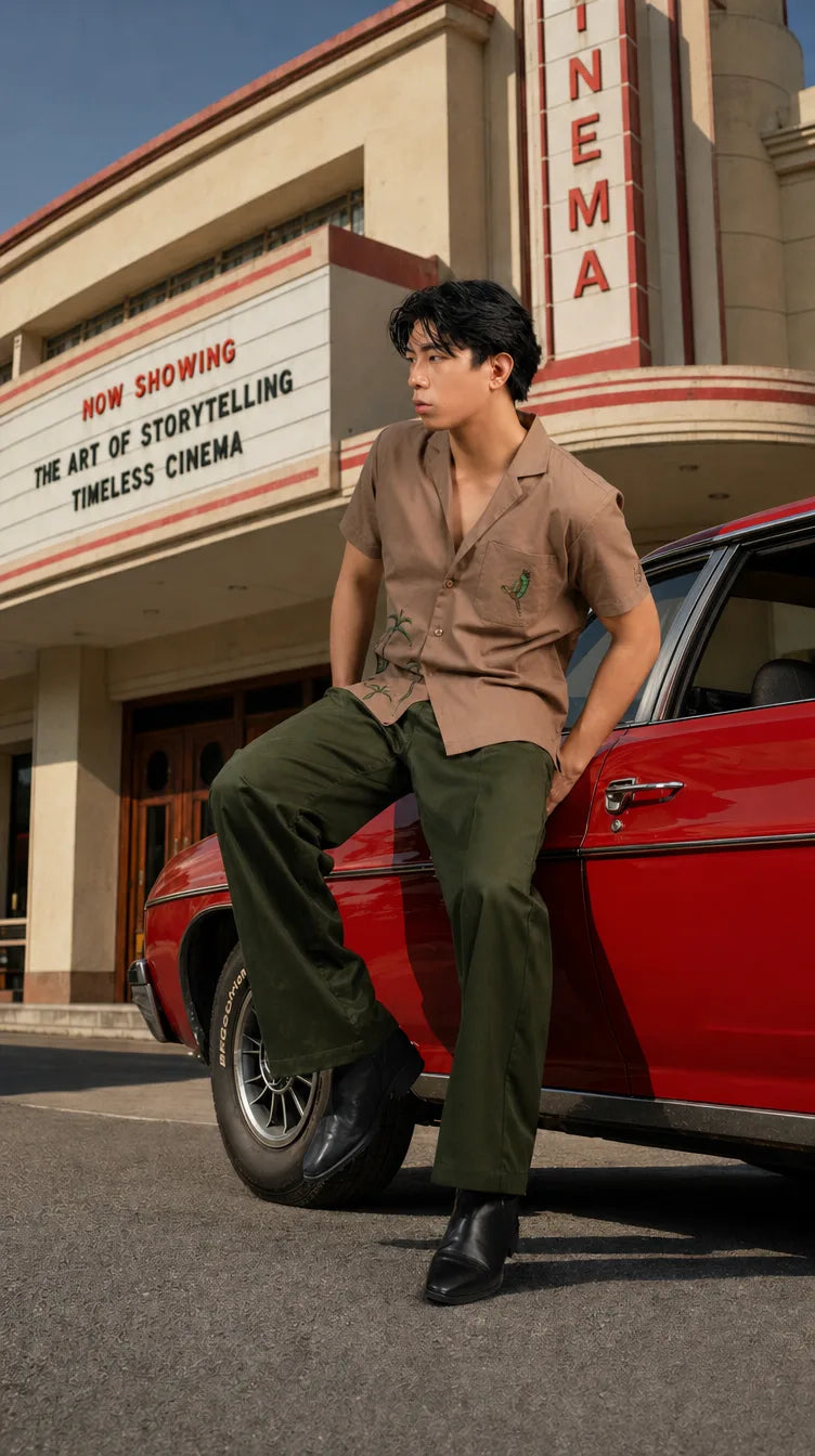 DESSERT BLOOM SHIRT MEN