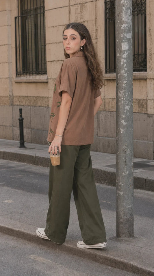 DESSERT BLOOM SHIRT WOMEN