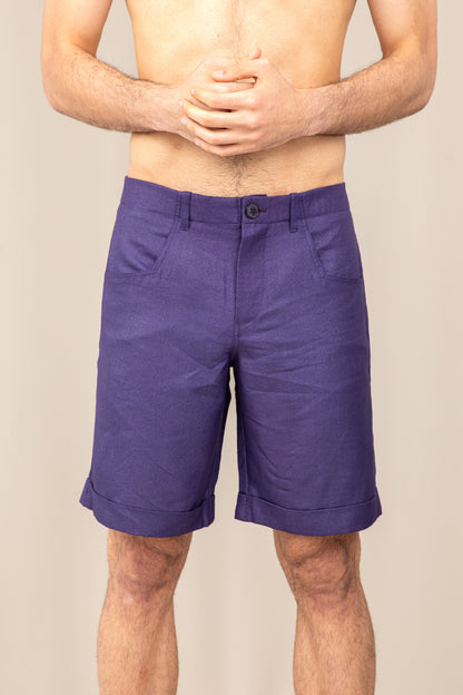 TAILORED CUFF SHORT