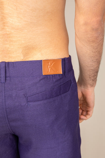 TAILORED CUFF SHORT
