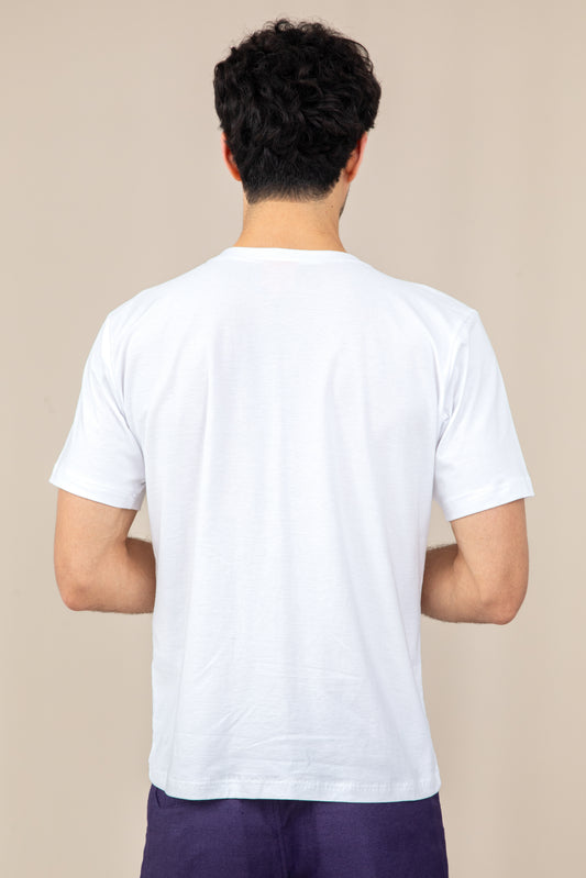 EMBROIDERY CASSETTE T-SHIRT MEN