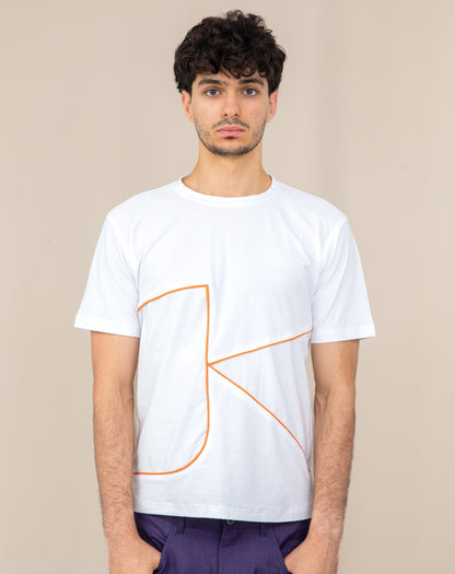 JK PIPING T-SHIRT MEN