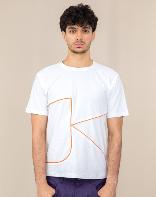 JK PIPING T-SHIRT MEN