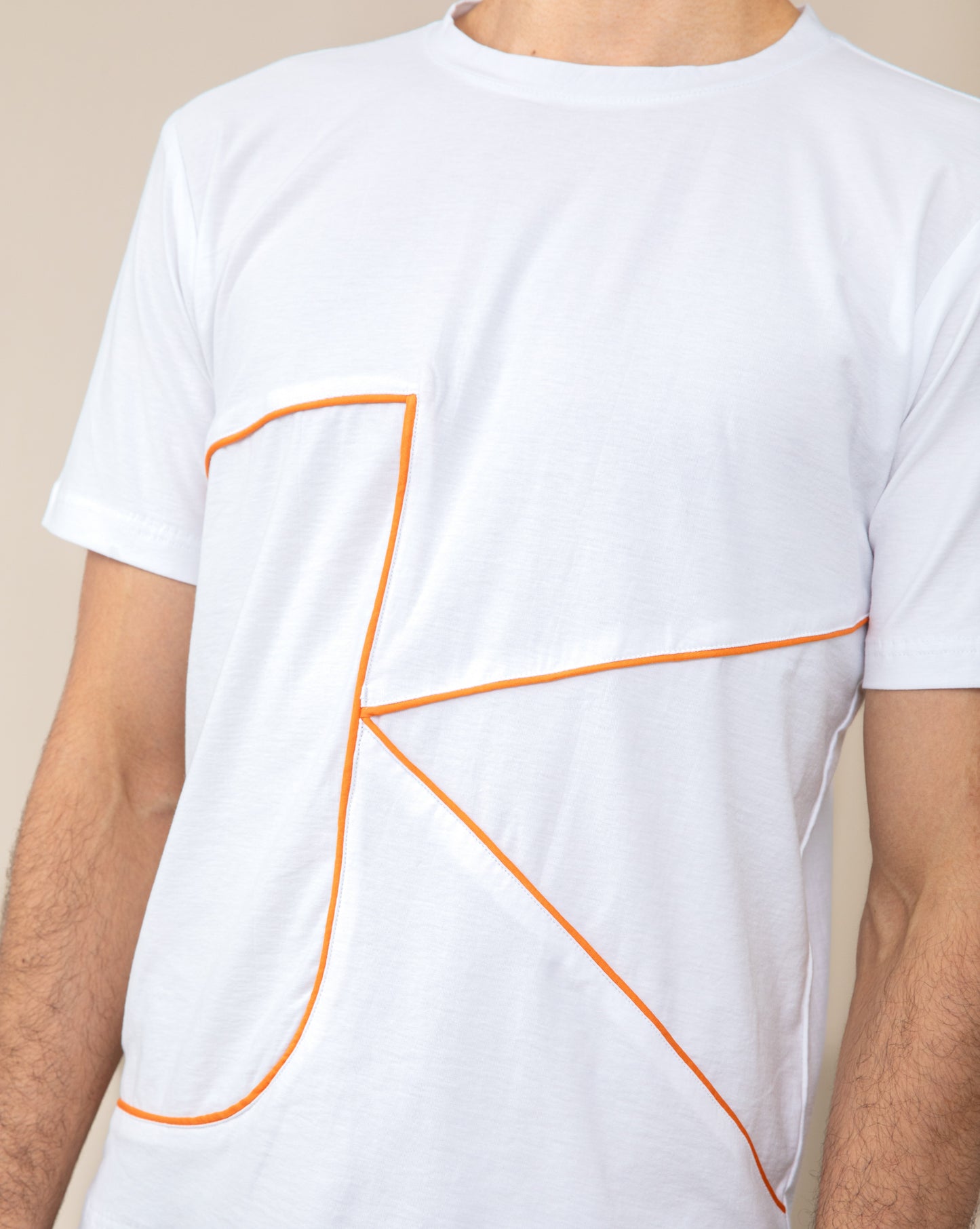 JK PIPING T-SHIRT MEN