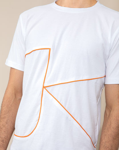 JK PIPING T-SHIRT MEN