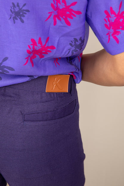 TAILORED CUFF SHORT