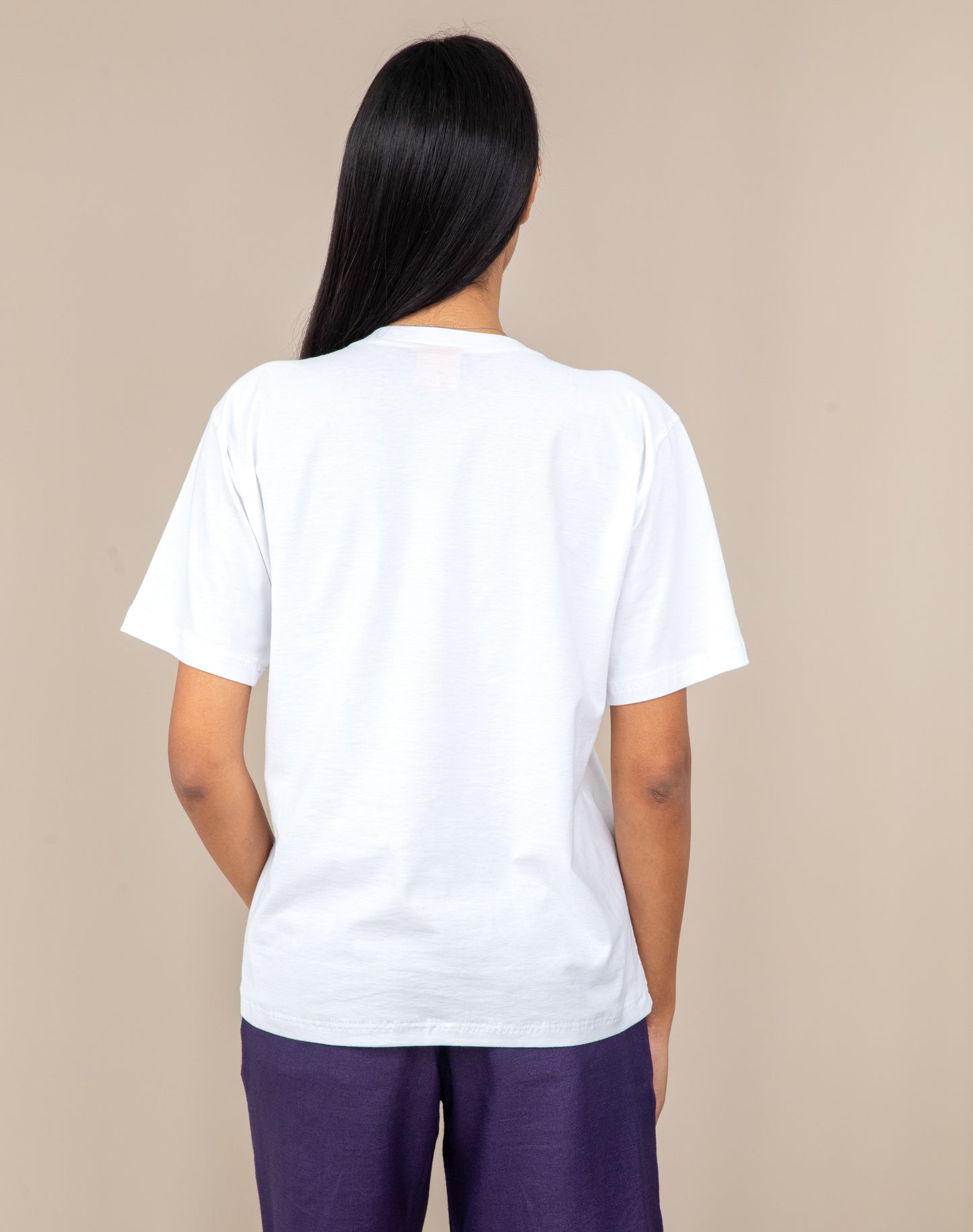 EMBROIDERY CASSETTE T-SHIRT WOMEN