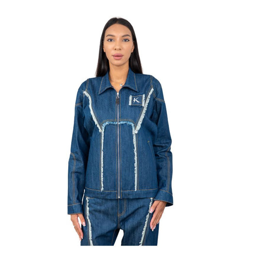 Women's Denim Jacket | Blue Denim Jacket | Janta Kumari