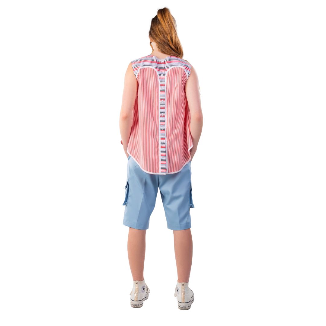 BLOCK STRIPE SHIRT - Janta Kumari 