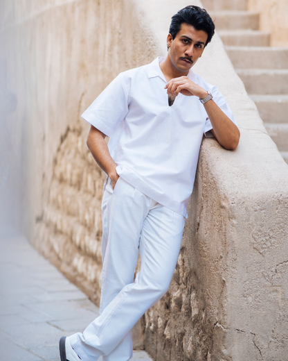 Tailored Pleated Trousers | Unisex Pleated Trousers | Janta Kumari